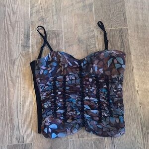 NWT Jessica Simpson Woman’s Corset Top Size Medium